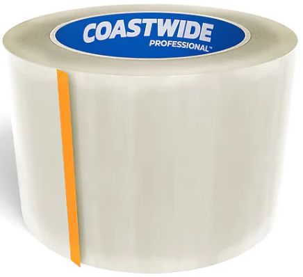 Coastwide Professional 3" x110 yds Packing Tape CW55982 - Clear by Coastwide Professional - Image 2