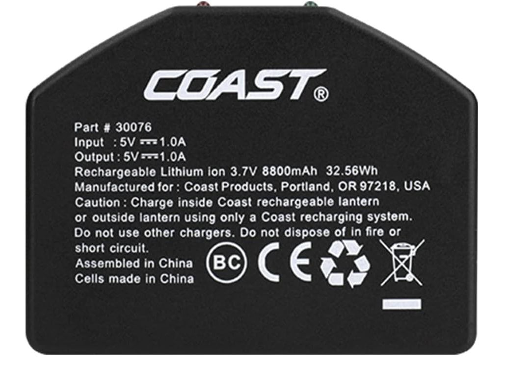 Certified Pre-Owned Coast Zithion-X USB-C Rechargeable