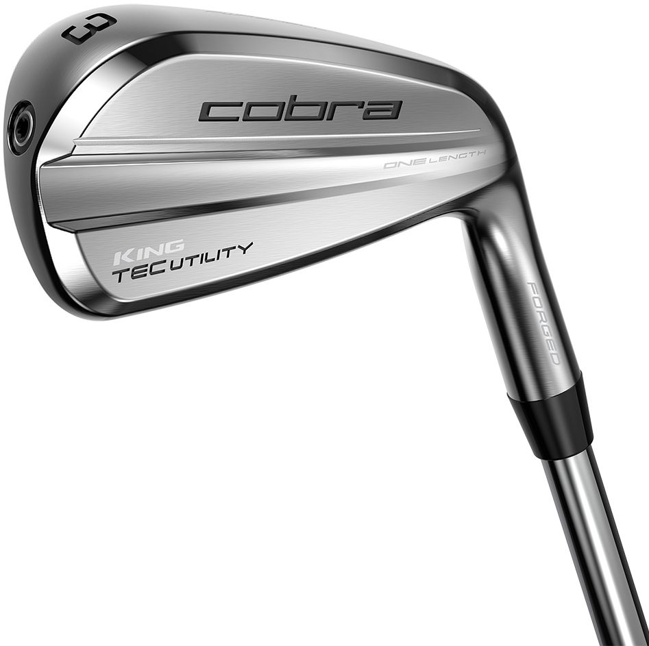 Refurbished Cobra 2023 King Tec One Utility 5 Iron MCA MMT 80 