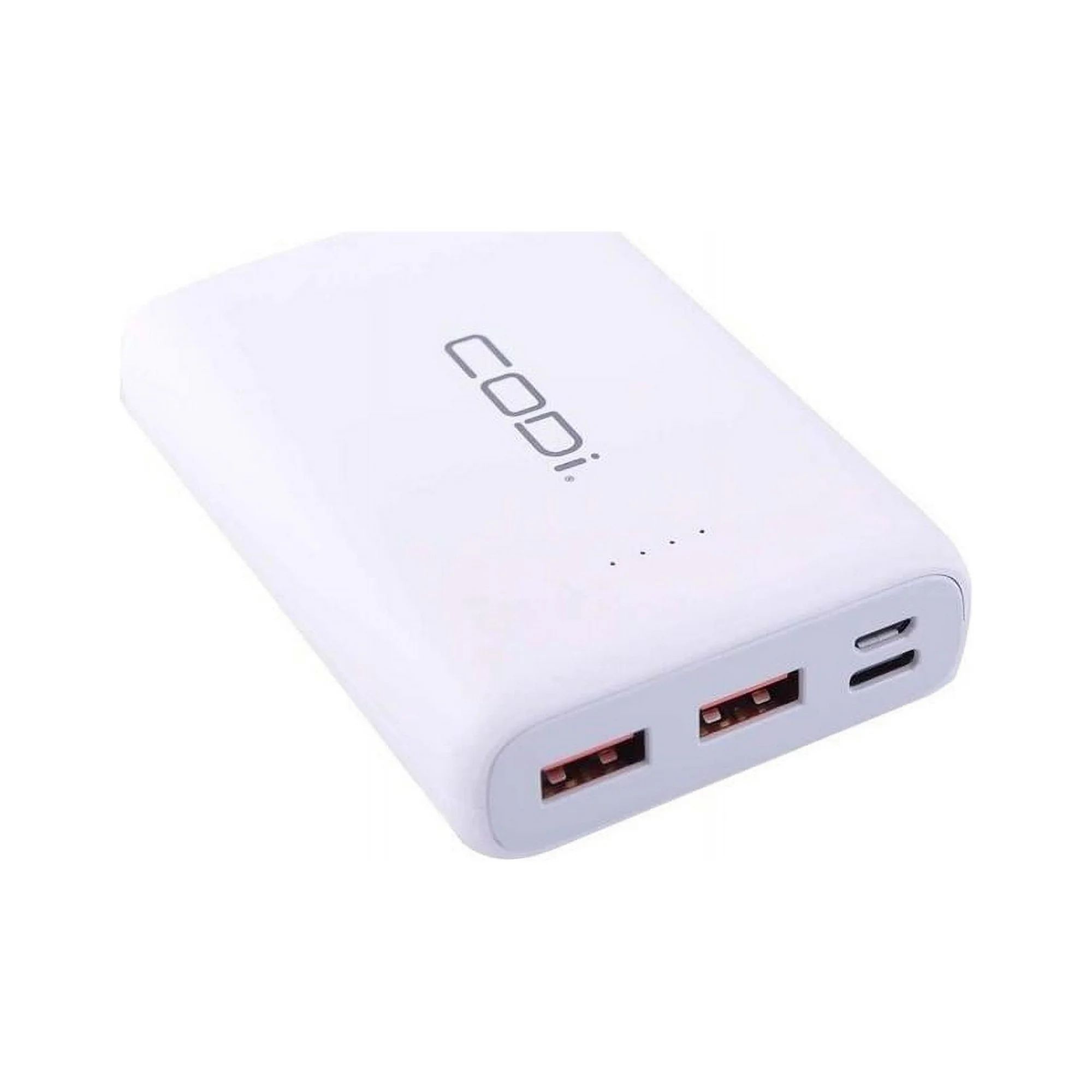 Codi 10000 mAh Powerbank w QC A03031 - White by Codi - Refurbished - Very Good condition - US$97.22