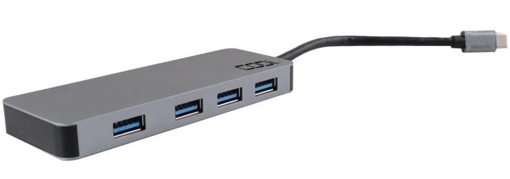 CODi 5-in-1 Multi-Port Hub (A01065) - Grey by CODi - Image 3