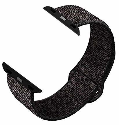 Cokier Sport Band for Apple Watch 38mm | 40mm - Black by Cokier - Refurbished - Very Good condition - US$23.70