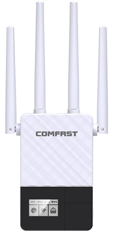 Comfast CF-WR760AC Dual-band Gigabit Wifi Network Amplifier - White by Comfast - Image 2