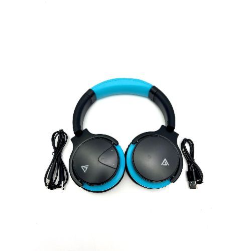 Commalta E7 Active Noise Cancelling Wireless Headphones - Blue by Commalta - Refurbished - Very Good condition - US$34.32