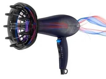 Conair Infiniti Pro Texture Dryer - Blue by Conair - Image 3