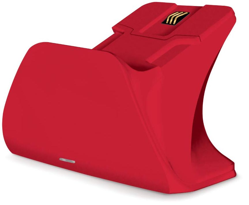 Controller Gear Xbox Pro Charging Stand for Xbox - Pulse Red by Controller Gear - Refurbished - Very Good condition - US$30.98