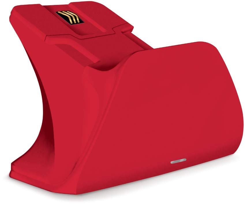 Controller Gear Xbox Pro Charging Stand for Xbox - Pulse Red by Controller Gear - Image 3
