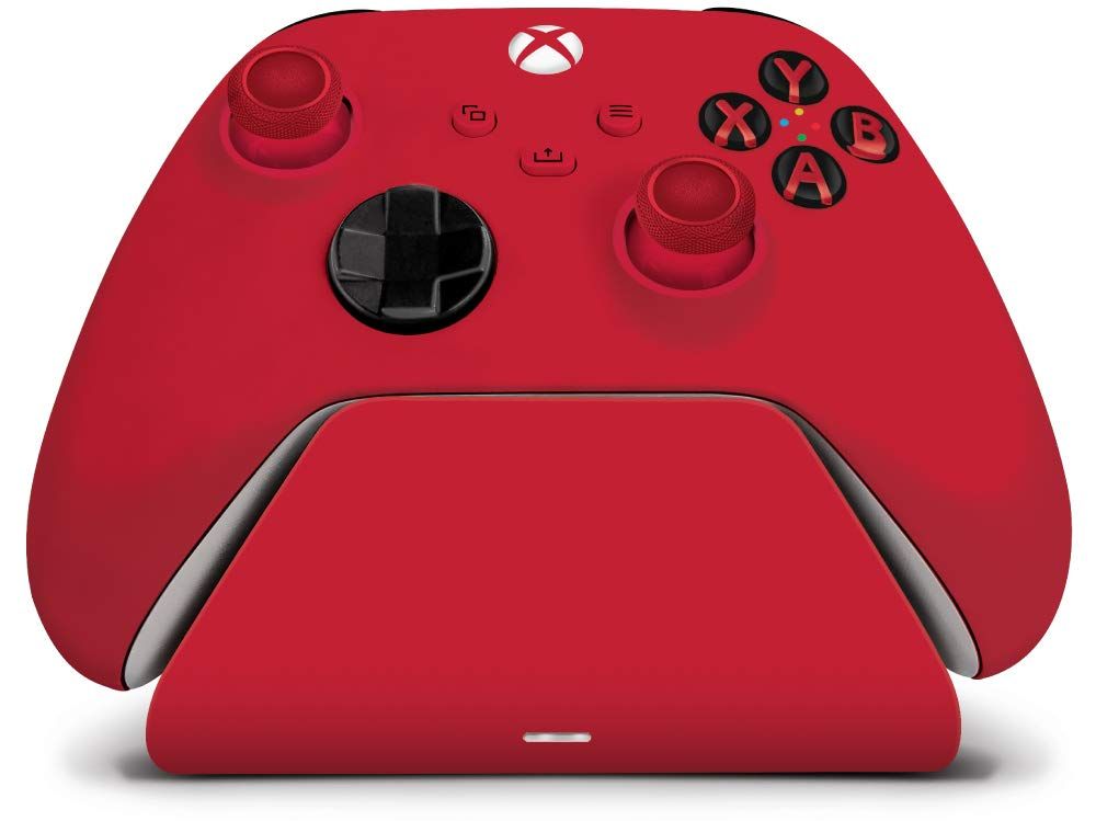 Controller Gear Xbox Pro Charging Stand for Xbox - Pulse Red by Controller Gear - Image 4