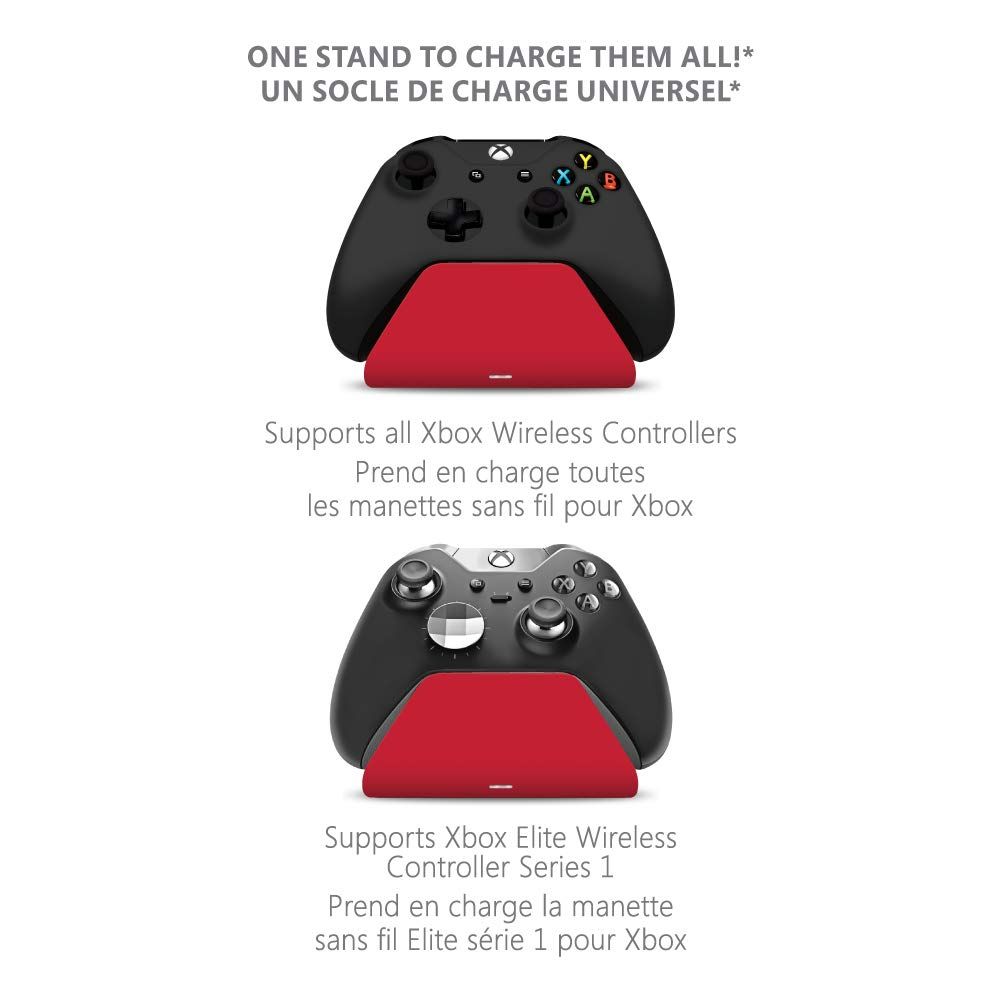 Controller Gear Xbox Pro Charging Stand for Xbox - Pulse Red by Controller Gear - Image 5