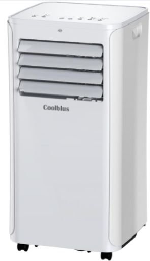 Coolblus A016B Portable Air Conditioner - White by Coolblus - Refurbished - Very Good condition - US$319.63