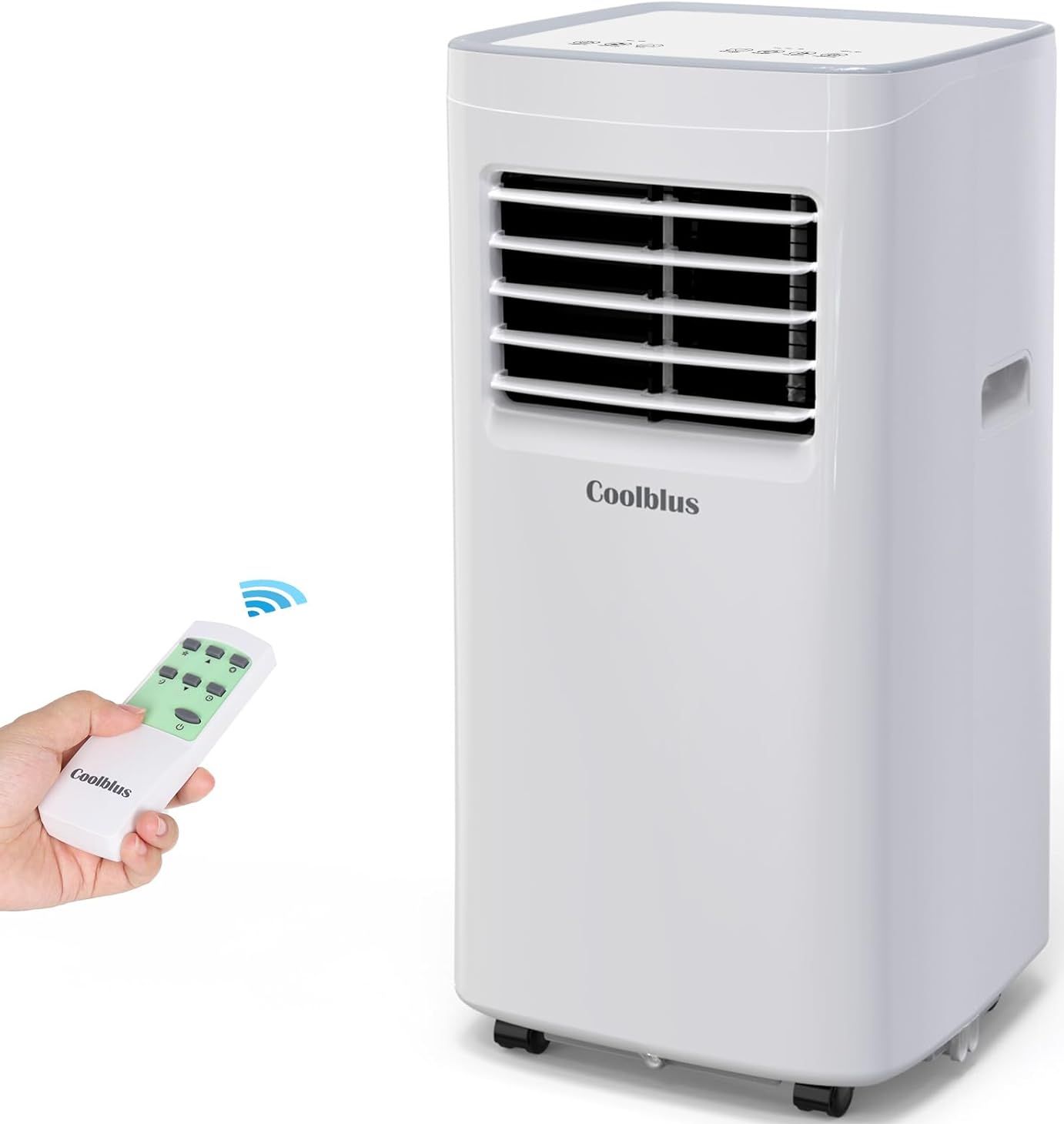 Coolblus Portable Air Conditioner A019K-05KR - White by Coolblus - Refurbished - Very Good condition - US$260.91