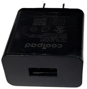 Coolpad Charge Block RD0501000 (Bulk Packaging) - Black by Coolpad - Refurbished - Brand New condition - Image 3