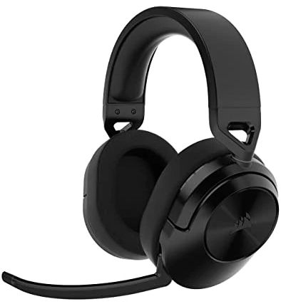 Corsair HS55 Wireless Core Gaming Headset - Black by Corsair - Refurbished - Brand New condition - CA$106.99