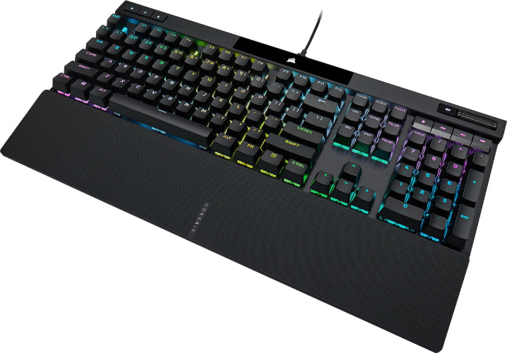 Corsair K70 RGB PRO Mechanical Gaming Keyboard - CHERRY(R) MX - Black (Red Switch) by Corsair - Image 3