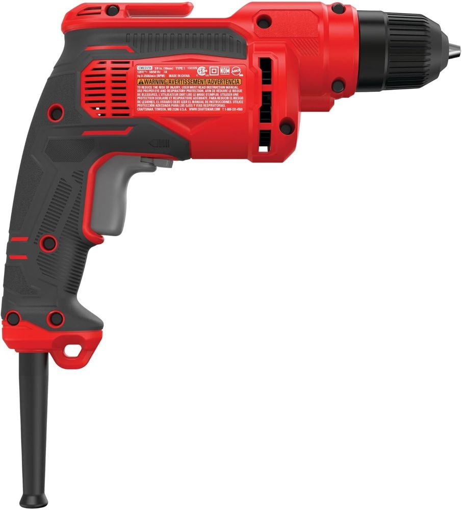 CRAFTSMAN 7.0 AMP 電動ドリル CMED731 【公式通販】