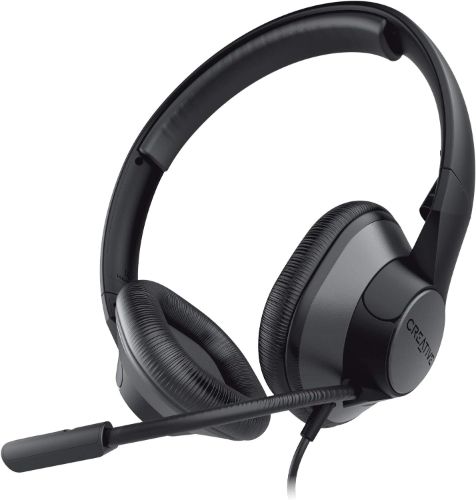 Creative HS-720 V2 Noise-Cancelling USB Headset - Black by Creative - Refurbished - Very Good condition - US$99.99