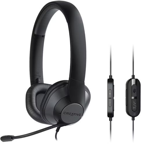 Creative HS-720 V2 Noise-Cancelling USB Headset - Black by Creative - Image 3