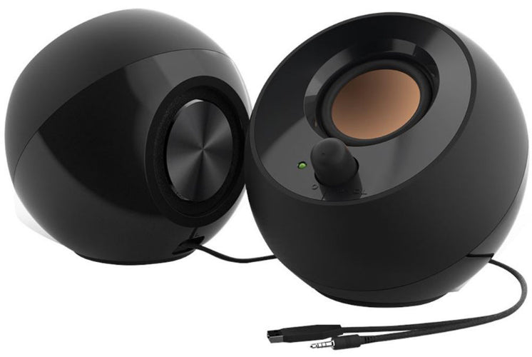 Creative Pebble Modern 2.0 USB Desktop Speakers - Black by Creative - Image 2