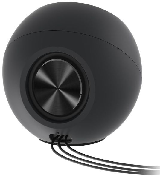 Creative Pebble V2 Minimalistic 2.0 USB-C Powered Desktop Speakers - Black by Creative - Image 3