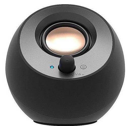 Creative Pebble V3 2.0 USB-C Bluetooth Computer Speakers - Black by Creative - Image 3