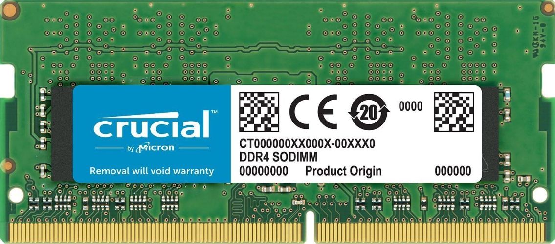 Refurbished Crucial 16GB DDR4-2400 SODIMM for Mac (Single