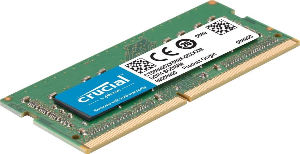 Refurbished Crucial 16GB DDR4-2400 SODIMM for Mac (Single