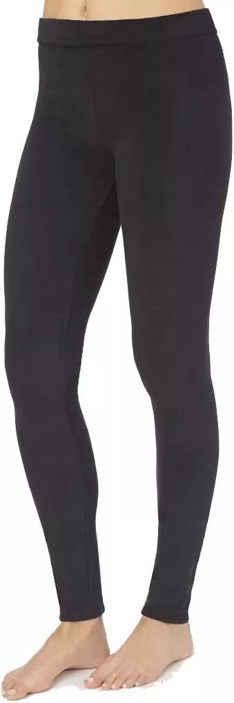 Cuddl Duds Fleecewear with Stretch Legging XL - Black by Cuddl Duds - Refurbished - Brand New condition - US$10.99