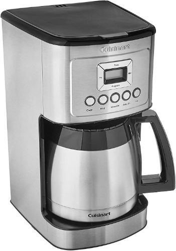 Cuisinart 12 Cup Programmable Thermal Coffeemaker (DCC-3400) - Silver by Cuisinart - Image 3