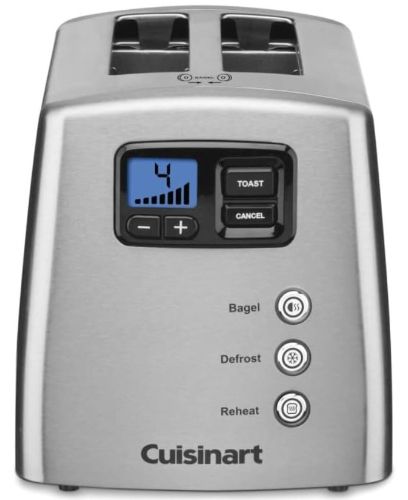 Cuisinart 2-Slice Motorized Toaster (CPT-420) - Silver by Cuisinart - Refurbished - Very Good condition - US$177.49