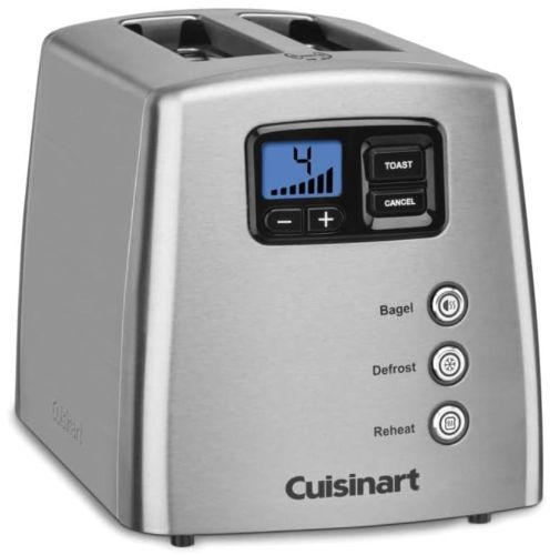 Cuisinart 2-Slice Motorized Toaster (CPT-420) - Silver by Cuisinart - Image 2