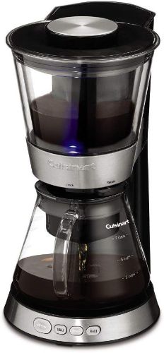 Cuisinart 7 Cup Automatic Cold Brew Coffeemaker (DCB-10) - Silver by Cuisinart - Image 2