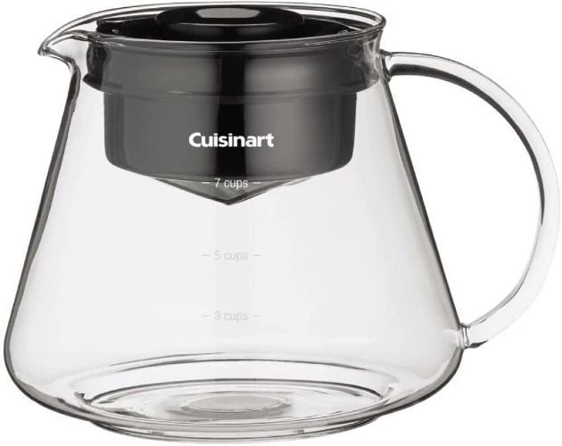 Cuisinart 7 Cup Automatic Cold Brew Coffeemaker (DCB-10) - Silver by Cuisinart - Image 4