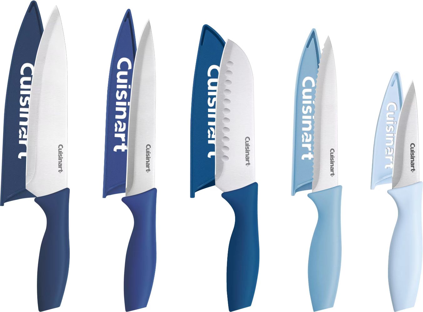 Cuisinart C3-10BO Advantage Ceramic Coated Cutlery Set 10-Piece - Multicolor by Cuisinart - Refurbished - Very Good condition - US$25.98