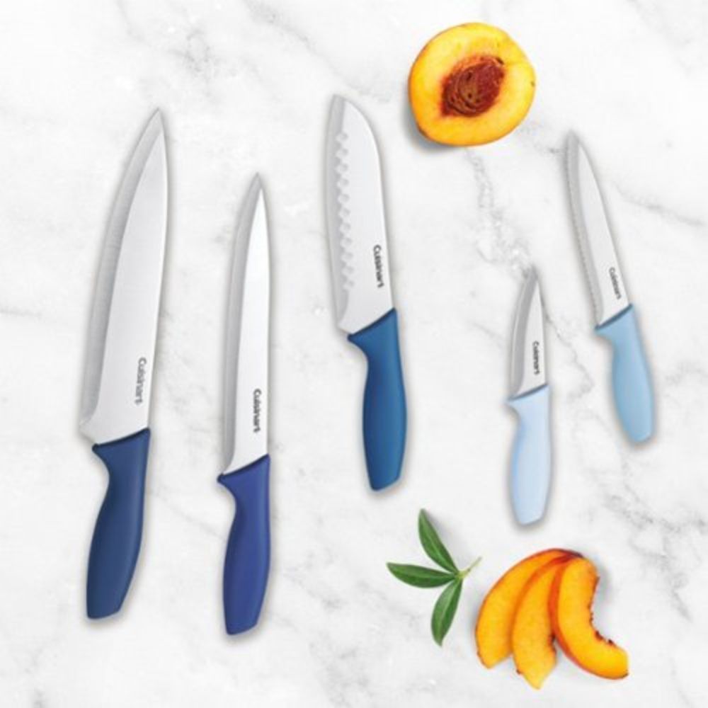 Cuisinart C3-10BO Advantage Ceramic Coated Cutlery Set 10-Piece - Multicolor by Cuisinart - Image 5