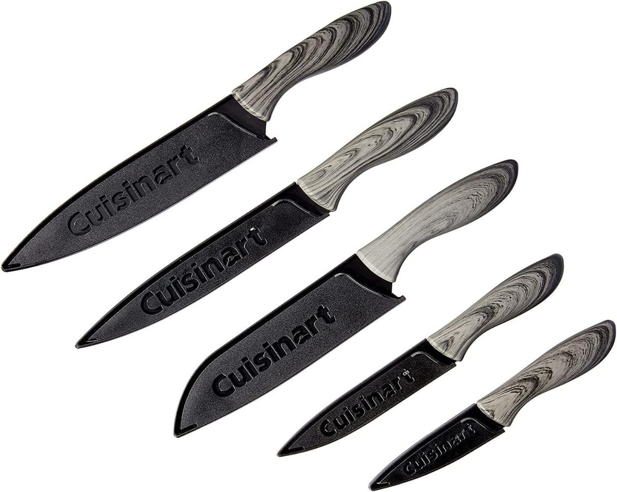 Cuisinart C55-10PBO Ceramic Coated Knife Set 10-Piece - Black by Cuisinart - Image 2