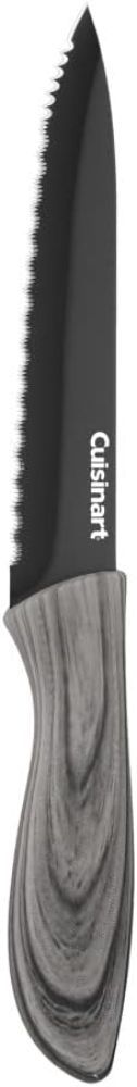 Cuisinart C55-10PBO Ceramic Coated Knife Set 10-Piece - Black by Cuisinart - Image 8