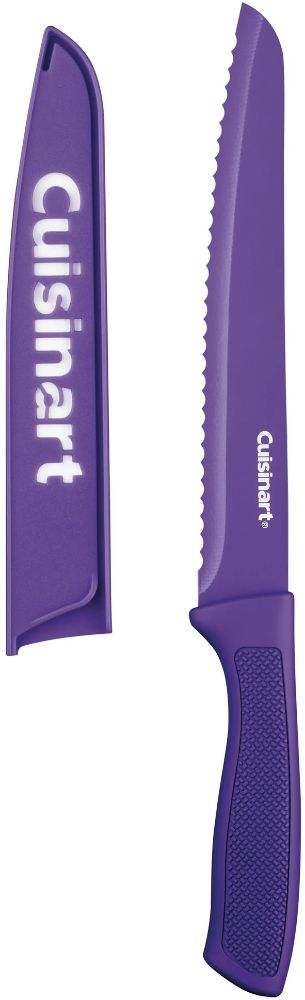 Cuisinart C55-12PCGW Advantage Ceramic Coated Knife Set 12-Piece - Multicolor by Cuisinart - Image 5