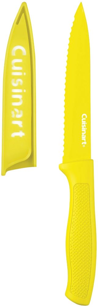 Cuisinart C55-12PCGW Advantage Ceramic Coated Knife Set 12-Piece - Multicolor by Cuisinart - Image 7