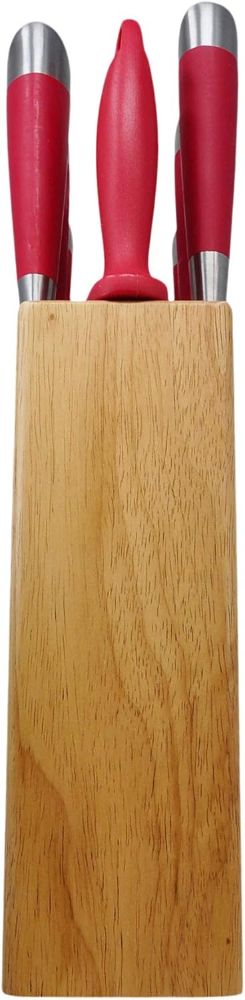 Cuisinart C77SS-11PRDGR 11-Piece Arista Collection Cutlery Stainless Steel Knife Block Set - Red by Cuisinart - Image 3