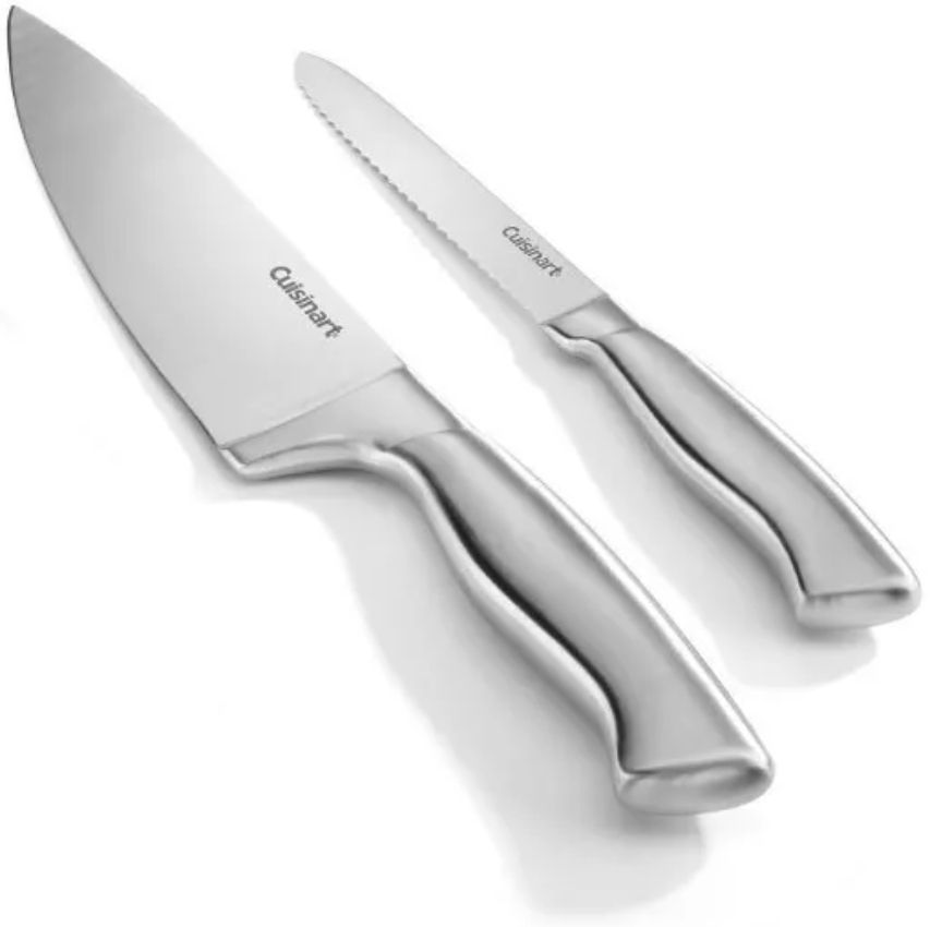 Cuisinart C77SS-15PT Classic Stainless Steel Knife Block Set 15-Piece - Silver by Cuisinart - Image 4