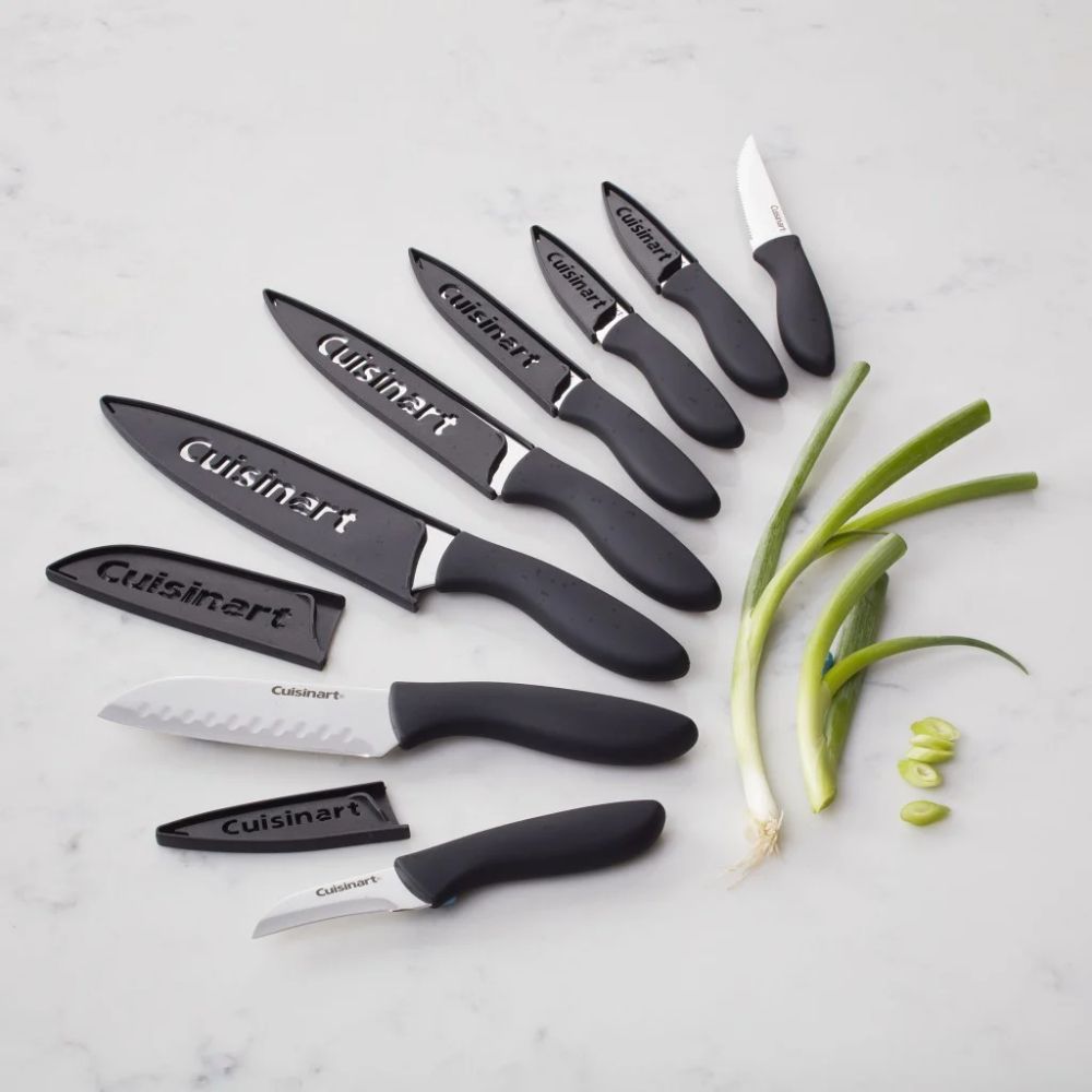 Cuisinart C77SS-22PKS Stainless Steel Cutlery Set 22-Piece - Silver/Black by Cuisinart - Image 11