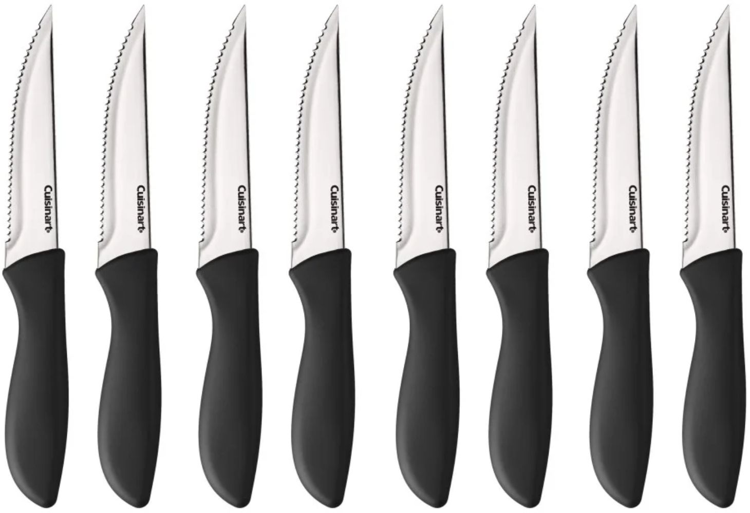 Cuisinart C77SS-22PKS Stainless Steel Cutlery Set 22-Piece - Silver/Black by Cuisinart - Image 3