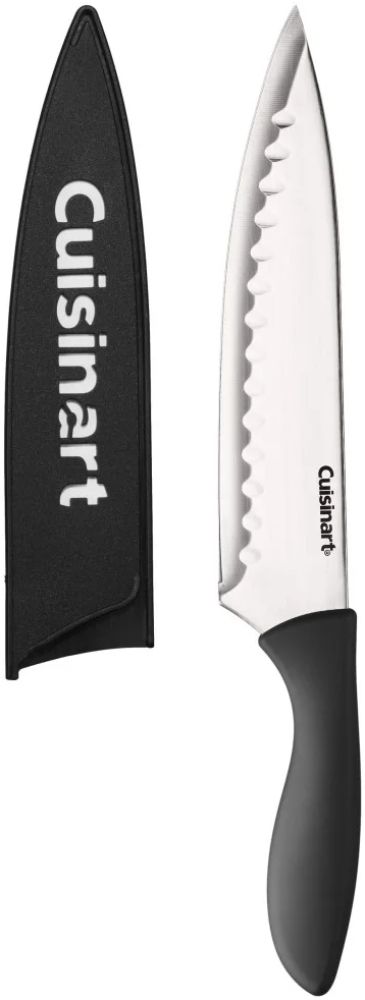 Cuisinart C77SS-22PKS Stainless Steel Cutlery Set 22-Piece - Silver/Black by Cuisinart - Image 6