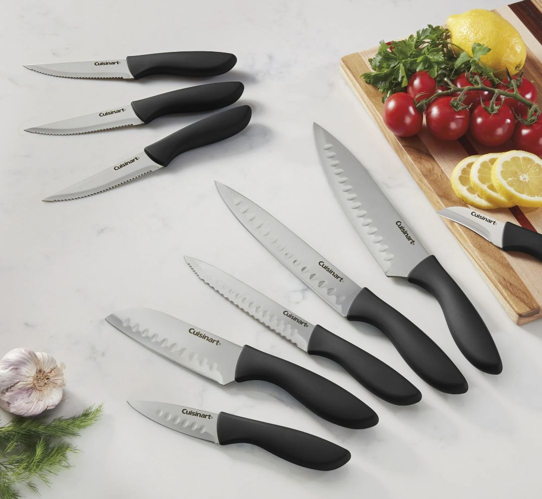 Cuisinart C77SS-22PKS Stainless Steel Cutlery Set 22-Piece - Silver/Black by Cuisinart - Image 10