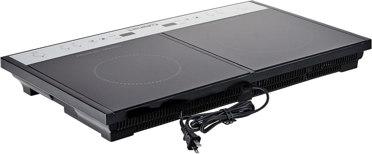 Cuisinart Double Induction Cooktop (ICT-60FR) - Black by Cuisinart - Image 2