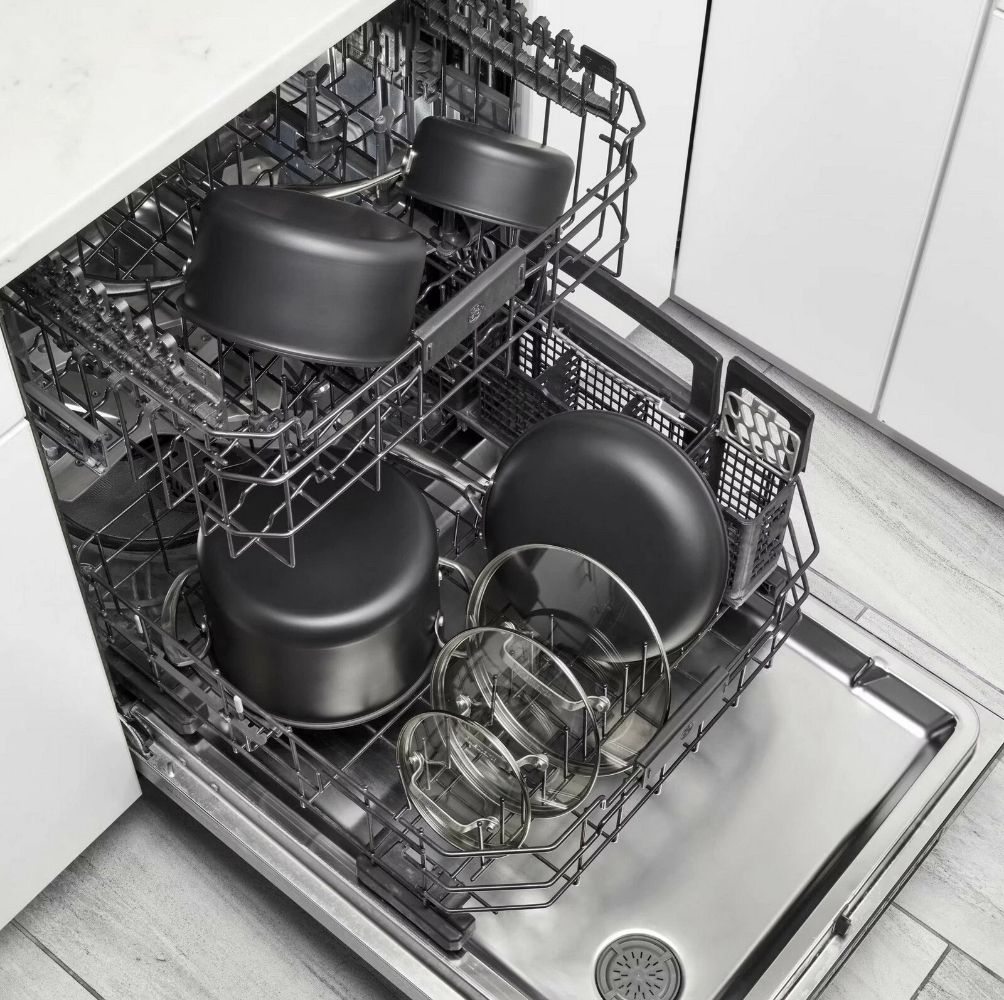Cuisinart DSHA-12 Nonstick Cookware Set Professional Hard Anodized Glass Lids 12-Piece - Black by Cuisinart - Image 8