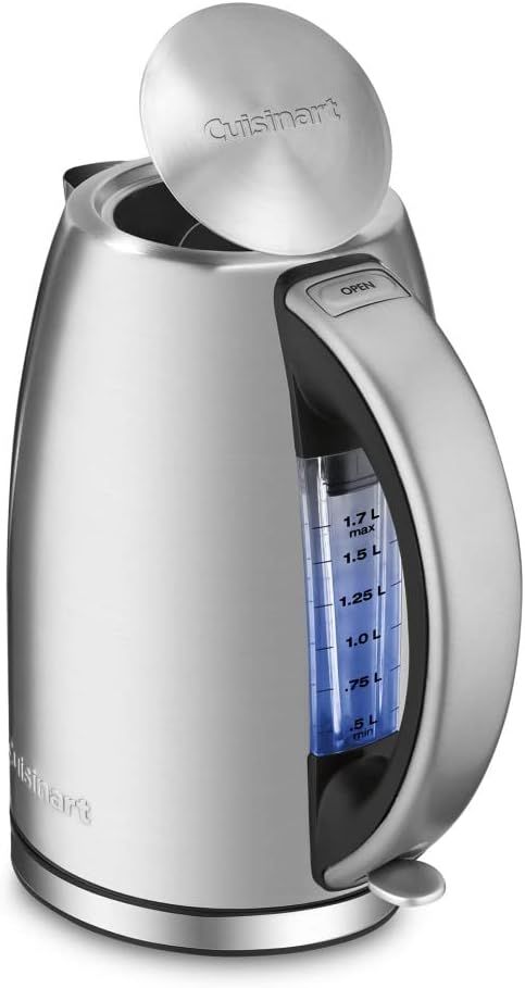 Cuisinart Electric Cordless Tea Kettle (JK-17) - Stainless Steel by Cuisinart - Image 2