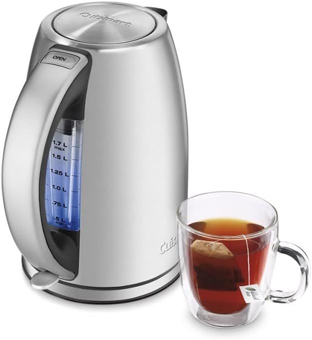 Cuisinart Electric Cordless Tea Kettle (JK-17) - Stainless Steel by Cuisinart - Image 3
