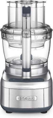 Cuisinart Elemental 13-Cup Food Processor with Dicing (FP-13) - Stainless Steel by Cuisinart - Refurbished - Very Good condition - US$228.49