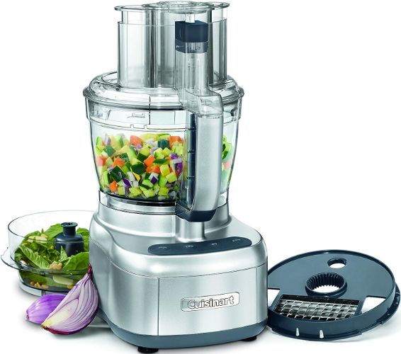 Cuisinart Elemental 13-Cup Food Processor with Dicing (FP-13) - Stainless Steel by Cuisinart - Refurbished - Very Good condition - Image 3